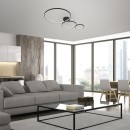 Rabalux 98071297 LED Deckenleuchte Formand | 38W integrierte LED-Quelle | 1100lm | 3000K