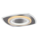 Rabalux 98071318 LED Deckenleuchte Taneli2  | 60W integrierte LED-Quelle | 6100lm | 3000+4000+6500K