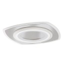 Rabalux 98071318 LED Deckenleuchte Taneli2  | 60W integrierte LED-Quelle | 6100lm | 3000+4000+6500K
