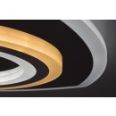 Rabalux 98071318 LED Deckenleuchte Taneli2  | 60W integrierte LED-Quelle | 6100lm | 3000+4000+6500K