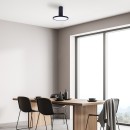 Rabalux 98071323 LED Deckenleuchte Ovidia | 20W integrierte LED-Quelle | 1370lm | 3000K