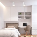 Rabalux 98071326 LED Deckenleuchte Ovidia | 10W integrierte LED-Quelle | 640lm | 3000K