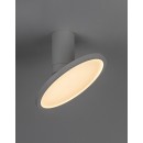 Rabalux 98071328 LED Deckenleuchte Ovidia  | 20W integrierte LED-Quelle | 1370lm | 3000K