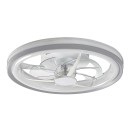 Rabalux 98071335 LED Ventilator mit Licht Fanricius | 40W integrierte LED-Quelle | 2200lm | 3000+4000+6500K