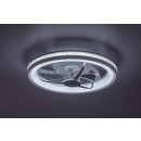 Rabalux 98071335 LED Ventilator mit Licht Fanricius | 40W integrierte LED-Quelle | 2200lm | 3000+4000+6500K