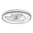 Rabalux 98071335 LED Ventilator mit Licht Fanricius | 40W integrierte LED-Quelle | 2200lm | 3000+4000+6500K