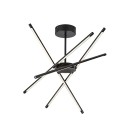 Rabalux 98071338 LED Deckenleuchte Henli2  | 40W integrierte LED-Quelle | 2800lm | 3000K