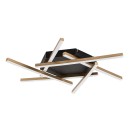 Rabalux 98071365 LED Deckenleuchte Severine  | 40W integrierte LED-Quelle | 2060lm | 3000K