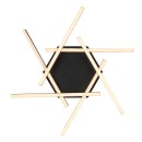 Rabalux 98071365 LED Deckenleuchte Severine  | 40W integrierte LED-Quelle | 2060lm | 3000K