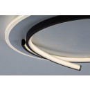 Rabalux 98071366 LED Deckenleuchte Niloo | 40W integrierte LED-Quelle | 2600lm | 4000K
