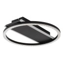 Rabalux 98071369 LED Deckenleuchte Kerstin | 24W integrierte LED-Quelle | 1680lm | 3000K