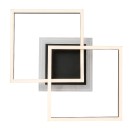 Rabalux 98071372 LED Deckenleuchte Ottavia  | 28W integrierte LED-Quelle | 2300lm | 3000K