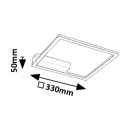 Rabalux 98071375 LED Deckenleuchte Heleth  | 24W integrierte LED-Quelle | 2060lm | 3000K