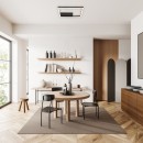 Rabalux 98071375 LED Deckenleuchte Heleth  | 24W integrierte LED-Quelle | 2060lm | 3000K