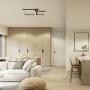 Rabalux 98071376 LED Deckenleuchte Heleth  | 24W integrierte LED-Quelle | 1530lm | 3000K