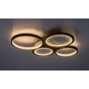 Rabalux 98071378 LED Deckenleuchte Aranis  | 40W integrierte LED-Quelle | 2300lm | 3000-6500K