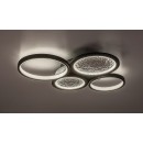 Rabalux 98071378 LED Deckenleuchte Aranis  | 40W integrierte LED-Quelle | 2300lm | 3000-6500K