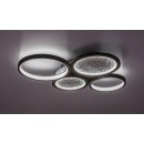 Rabalux 98071378 LED Deckenleuchte Aranis  | 40W integrierte LED-Quelle | 2300lm | 3000-6500K