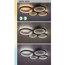 Rabalux 98071378 LED Deckenleuchte Aranis  | 40W integrierte LED-Quelle | 2300lm | 3000-6500K