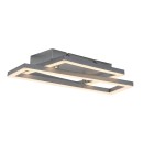 Rabalux 98071380 LED Deckenleuchte Ellinor | 24W integrierte LED-Quelle | 2300lm | 3000K