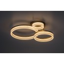Rabalux 98071383 LED Deckenleuchte Amilia  | 24W integrierte LED-Quelle | 2400lm | 3000+4000+6500K
