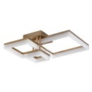 Rabalux 98071384 LED Deckenleuchte Amilia | 22W integrierte LED-Quelle | 2380lm | 3000+4000+6500K