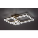Rabalux 98071384 LED Deckenleuchte Amilia | 22W integrierte LED-Quelle | 2380lm | 3000+4000+6500K