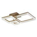 Rabalux 98071384 LED Deckenleuchte Amilia | 22W integrierte LED-Quelle | 2380lm | 3000+4000+6500K
