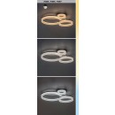 Rabalux 98071385 LED Deckenleuchte Amilia  | 24W integrierte LED-Quelle | 2070lm | 3000+4000+6500K