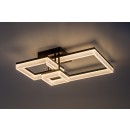 Rabalux 98071386 LED Deckenleuchte Amilia | 22W integrierte LED-Quelle | 2070lm | 3000+4000+6500K