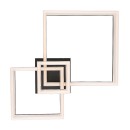 Rabalux 98071386 LED Deckenleuchte Amilia | 22W integrierte LED-Quelle | 2070lm | 3000+4000+6500K
