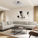 Rabalux 98071386 LED Deckenleuchte Amilia | 22W integrierte LED-Quelle | 2070lm | 3000+4000+6500K