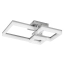 Rabalux 98071388 LED Deckenleuchte Amilia | 22W integrierte LED-Quelle | 2400lm | 3000+4000+6500K