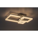 Rabalux 98071388 LED Deckenleuchte Amilia | 22W integrierte LED-Quelle | 2400lm | 3000+4000+6500K