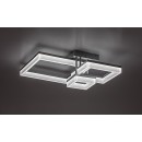 Rabalux 98071388 LED Deckenleuchte Amilia | 22W integrierte LED-Quelle | 2400lm | 3000+4000+6500K