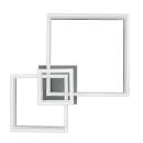 Rabalux 98071388 LED Deckenleuchte Amilia | 22W integrierte LED-Quelle | 2400lm | 3000+4000+6500K