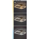 Rabalux 98071388 LED Deckenleuchte Amilia | 22W integrierte LED-Quelle | 2400lm | 3000+4000+6500K