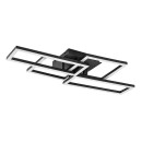 Rabalux 98071389 LED Deckenleuchte Drusus  | 40W integrierte LED-Quelle | 3050lm | 3000-6500K