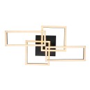 Rabalux 98071389 LED Deckenleuchte Drusus  | 40W integrierte LED-Quelle | 3050lm | 3000-6500K