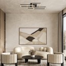 Rabalux 98071389 LED Deckenleuchte Drusus  | 40W integrierte LED-Quelle | 3050lm | 3000-6500K