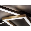 Rabalux 98071391 LED Deckenleuchte Kitlee  | 40W integrierte LED-Quelle | 3600lm | 3000-6500K