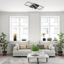 Rabalux 98071391 LED Deckenleuchte Kitlee  | 40W integrierte LED-Quelle | 3600lm | 3000-6500K