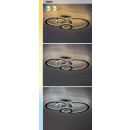 Rabalux 98071392 LED Deckenleuchte Maziar  | 40W integrierte LED-Quelle | 3700lm | 3000-6500K