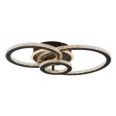 Rabalux 98071392 LED Deckenleuchte Maziar  | 40W integrierte LED-Quelle | 3700lm | 3000-6500K