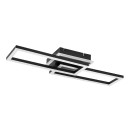 Rabalux 98071393 LED Deckenleuchte Ramin  | 30W integrierte LED-Quelle | 2610lm | 3000-6500K