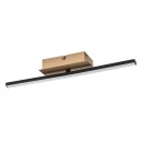 Rabalux 98071397 LED Deckenleuchte Demir  | 8W integrierte LED-Quelle | 840lm | 4000K