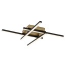 Rabalux 98071398 LED Deckenleuchte Demir  | 24W integrierte LED-Quelle | 1880lm | 4000K