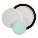 Rabalux 98071402 LED Deckenleuchte Stavros  | 40W integrierte LED-Quelle | 2660lm | 3000-6500K