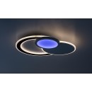 Rabalux 98071402 LED Deckenleuchte Stavros  | 40W integrierte LED-Quelle | 2660lm | 3000-6500K