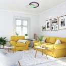 Rabalux 98071402 LED Deckenleuchte Stavros  | 40W integrierte LED-Quelle | 2660lm | 3000-6500K